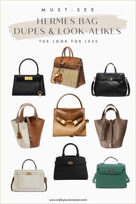 black hermes dupes|hermes handbag knock off.